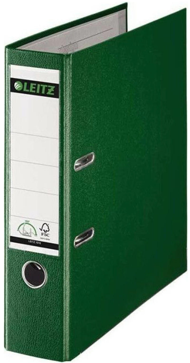 Κλασέρ Αρχειοθέτησης Πλαστικό Leitz 180° A4 80mm Green (10105055)