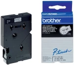 Brother P-touch Laminated Black on Transparent 7,7m x 12mm (TC101) (BROTC101)