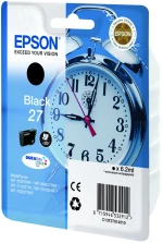 Epson Μελάνι Inkjet Series 27 Black (C13T27014012) (EPST270140)