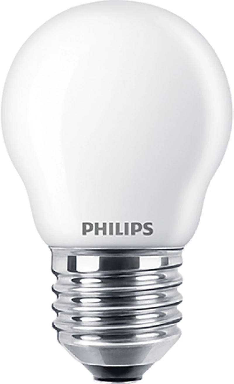 Philips E27Led Bulb Balll Mat Warm White (6.5W) (60W) (LPH02358) (PHILPH02358)