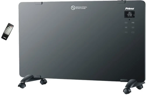 Θερμοπομπός PRPH-81025 Primo 2000W Mε Τηλεχειριστήριο Μαύρο
