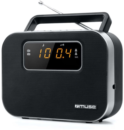 Ραδιόφωνο M-081R MUSE Μπαταρίας-Ρεύματος Ψηφιακό