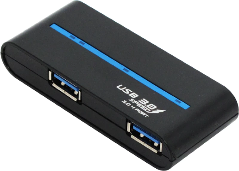 USB hub No Brand, USB 3.0, 4 θύρες, Λευκό - 12060