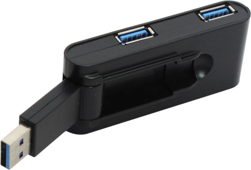 USB hub No Brand, USB 3.0, 4 θύρες, Λευκό - 12060
