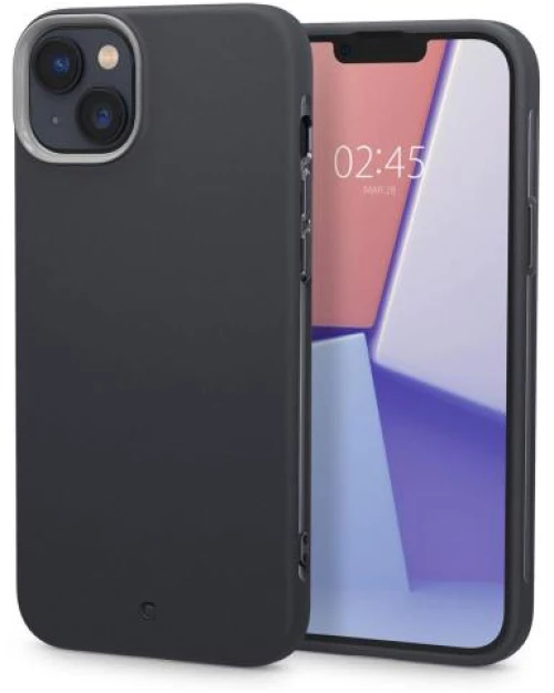 Θήκη Soft TPU & PC Spigen Cyrill Ultra Color Mag Magsafe Apple iPhone 14 Plus Σκούρο Γκρι 8809811864403