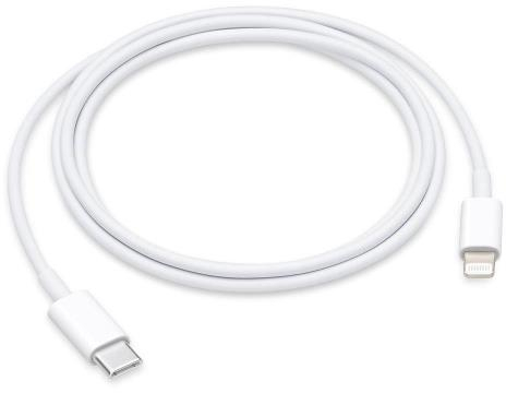 Καλώδιο Apple MX0K2 USB C σε Lightning 1m Λευκό 190199370388