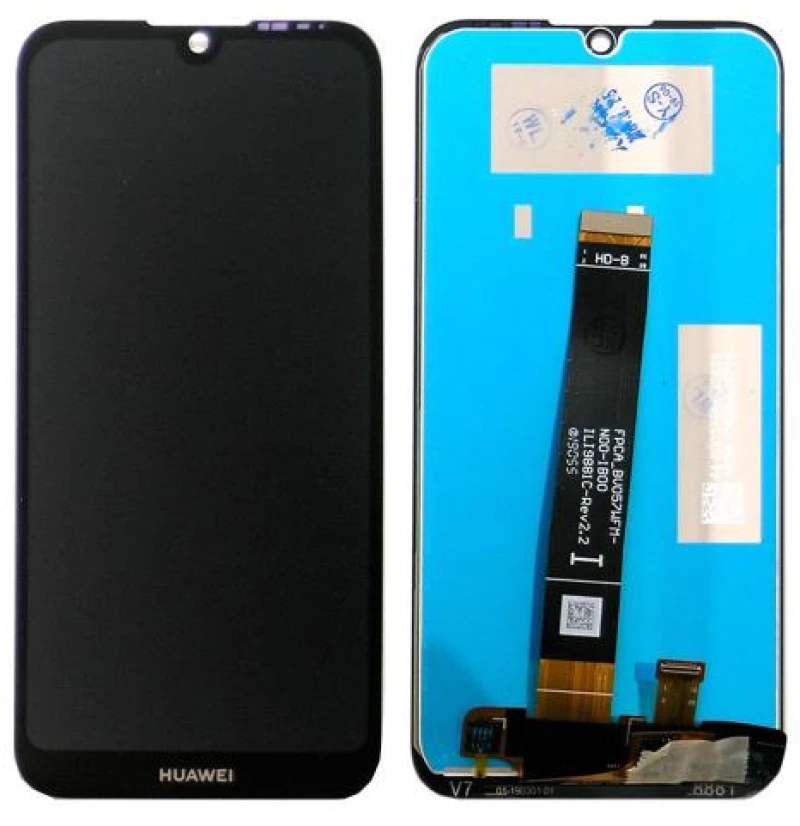 Οθόνη με Touch Screen Huawei Y5 (2019) Μαύρο (OEM) 1110301200298