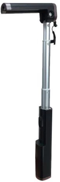 Ασύρματο Selfie Stick Devia EL052 Victor για Smartphones Πλάτους 55 έως 80mm 3.5mm Μαύρο 6938595353857