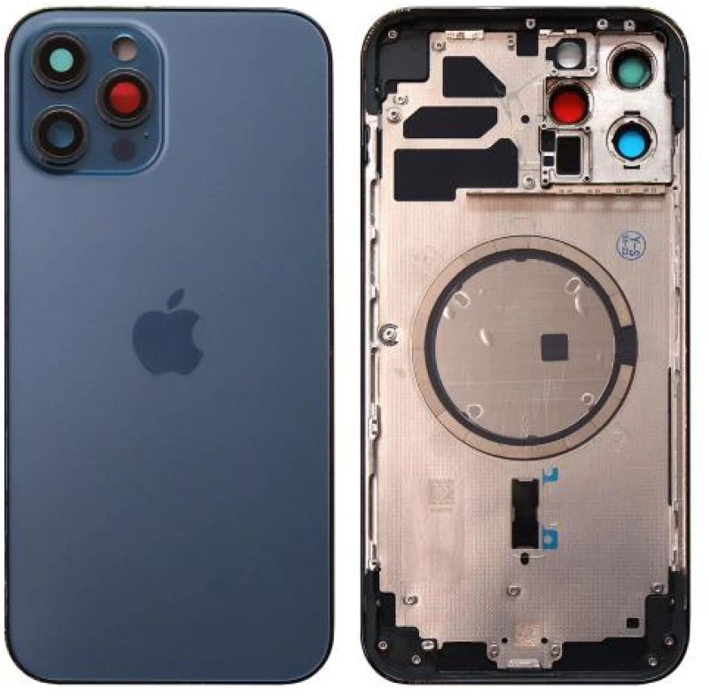 Καπάκι Μπαταρίας Apple iPhone 12 Pro Max Μπλε (OEM) 1110321040156
