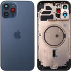 Καπάκι Μπαταρίας Apple iPhone 12 Pro Max Μπλε (OEM) 1110321040156