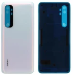 Καπάκι Μπαταρίας Xiaomi Mi Note 10 Lite Λευκό (OEM) 1110321140141