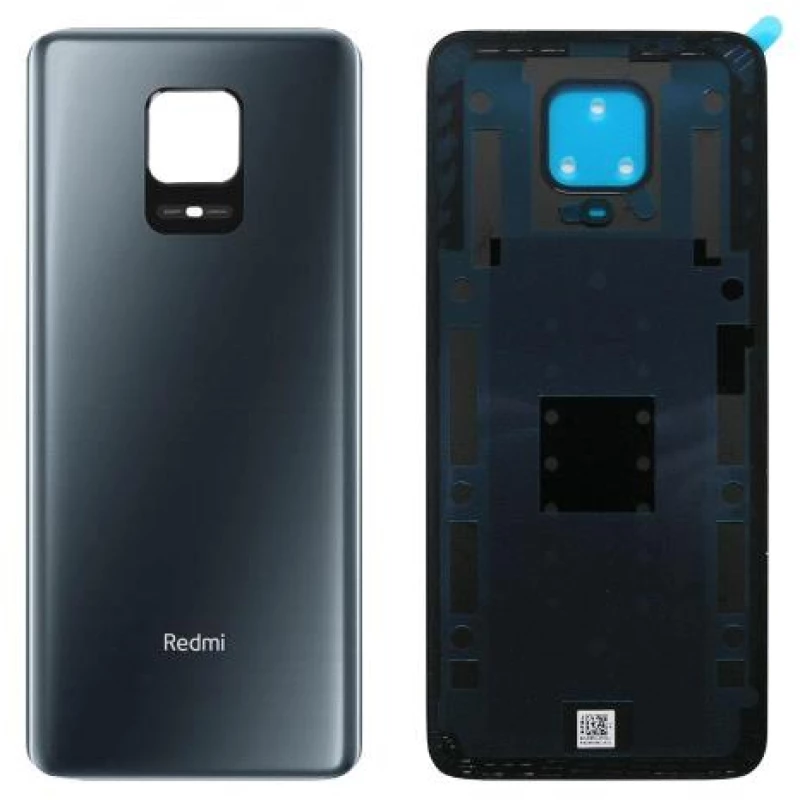 Καπάκι Μπαταρίας Xiaomi Redmi Note 9 Pro Γκρι (OEM) 1110321140112