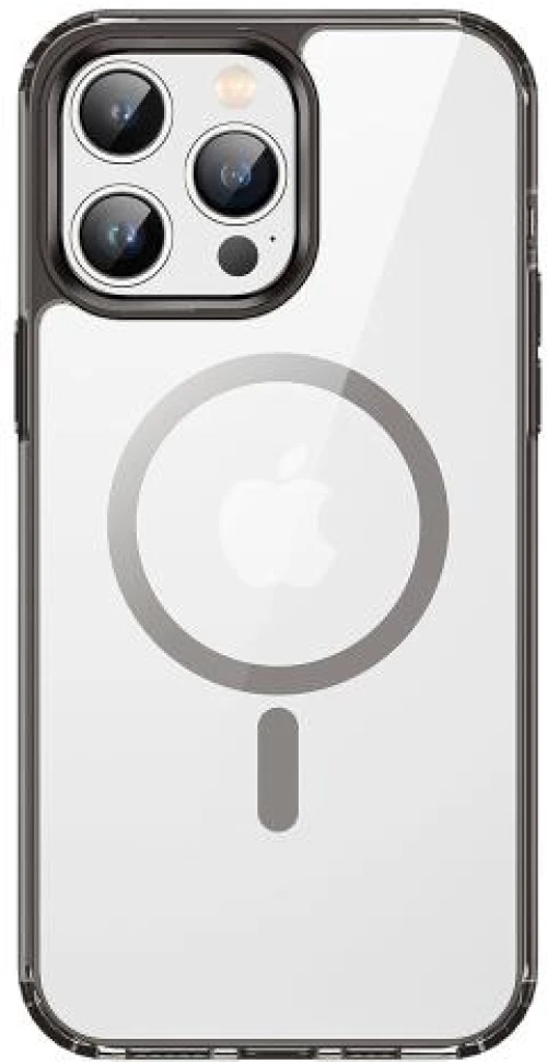 Θήκη TPU & PC Dux Ducis Clin2 Magnetic MagSafe Apple iPhone 14 Pro Διάφανο-Γκρι 6934913034422