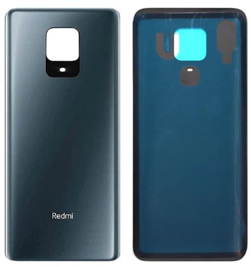 Καπάκι Μπαταρίας Xiaomi Redmi Note 9 Pro/ Note 9S Γκρι (OEM) 1110321140139