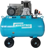 Maestro MAC-150PC AΕΡΟΣΥΜΠΙΕΣΤΗΣ ΜΕ ΙΜΑΝΤΑ 1/Φ - 150 LT - 3HP - 2.2KW - 10BAR 200170