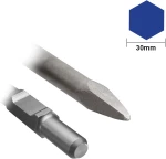 BULLE ΒΕΛΟΝΙ 30x410mm ΓΙΑ ΒΗ1300/1500/1800 43977