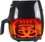 Beper Beper Φριτέζα αέρος 5L 1450W P101FRI050