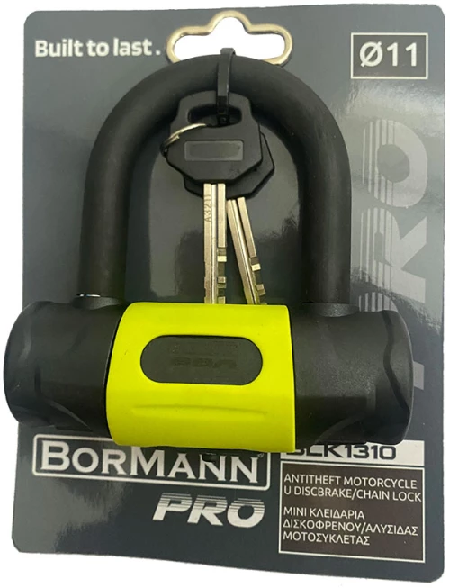 Bormann pro Blk1310 Μινι Κλειδαρια Δισκοφρενου/αλυσιδας Μοτοσυκλετας, Παχος 11mm 051930