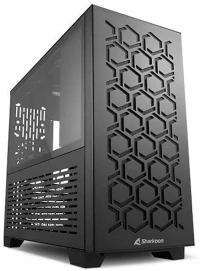 Sharkoon MS-Y1000 Midi Tower Κουτί Υπολογιστή Μαύρο (34038184) (SHR34038184)