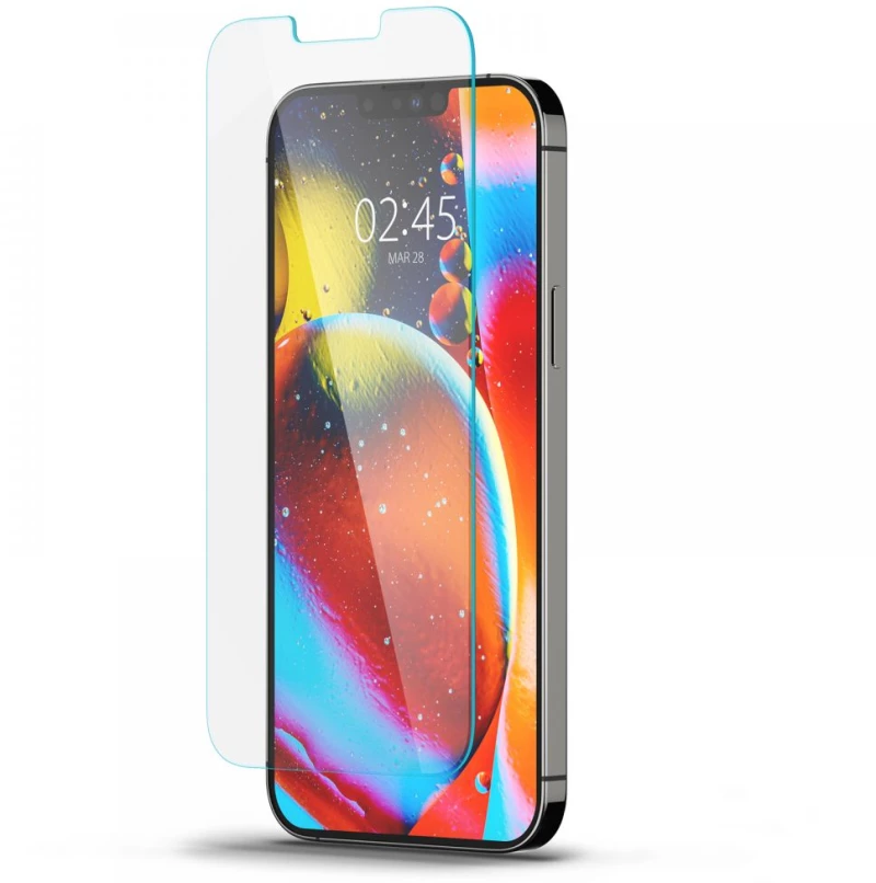 Spigen Folie pentru iPhone 13 Pro Max / 14 Plus - Glas.TR Slim - Clear 8809811851199