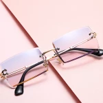 Techsuit Ochelari de Soare - Techsuit Polarised Metal (16031-C2) - Gradient Pink 5949419029446