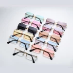 Techsuit Ochelari de Soare - Techsuit Polarised Metal (16031-C2) - Gradient Pink 5949419029446