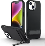 ESR Husa pentru iPhone 13 - ESR Air Shield Boost Kickstand - Translucent Black 4894240150283