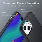 ESR Husa pentru iPhone 13 - ESR Air Shield Boost Kickstand - Translucent Black 4894240150283