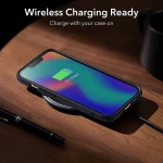 ESR Husa pentru iPhone 13 - ESR Air Shield Boost Kickstand - Translucent Black 4894240150283