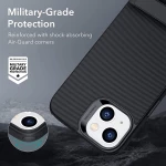 ESR Husa pentru iPhone 13 - ESR Air Shield Boost Kickstand - Translucent Black 4894240150283