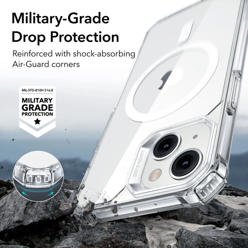 ESR Husa pentru iPhone 14 Pro - ESR Air Armor HaloLock - Clear 4894240161401