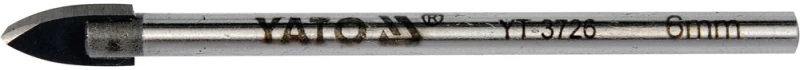 YATO ΥΑΤΟ ΤΡΥΠΑΝΙ ΚΕΡΑΜΙΚΩΝ-ΤΖΑΜΙΩΝ - 8.0MM-ΔΙΑΜΕΤΡΟΣ 20003727 ΤΕΜΑΧΙΟ