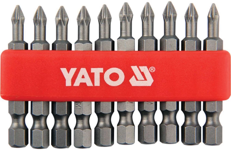 YATO ΜYTΕΣ ΣΕΤ 10ΤΜΧ PH1X50MM S2 YT-0477 20000477 ΤΕΜΑΧΙΟ