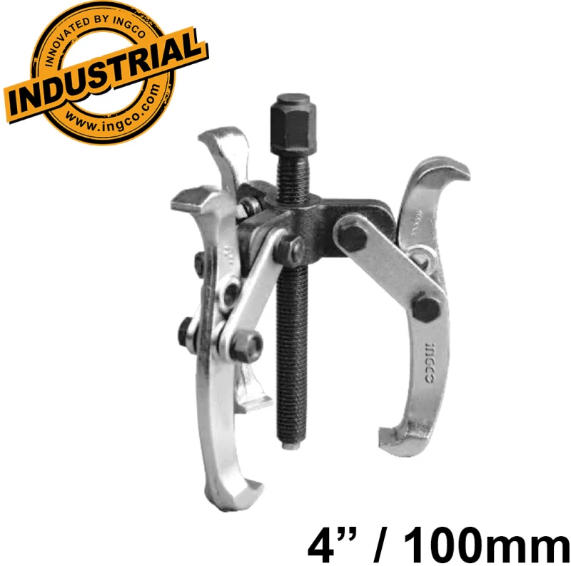 Ingco Εξωλκέας 3 Σιαγώνων 4inch Hgp08034