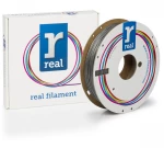 REAL PLA Sparkle 3D Printer Filament - Sparkle Silver Lining - spool of 0.5Kg - 1.75mm (REFPLASPRKSILVER500MM175)