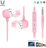 UIISII Handsfree U3 Round cable, PINK U3-PK 17969