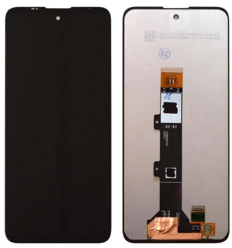 Οθόνη με Touch Screen Motorola Moto E40 Μαύρο (OEM) 1110301090078