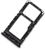 Βάση Κάρτας Sim Xiaomi Redmi Note 10 5G Black (OEM) 1110319140120