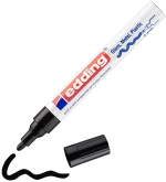 Edding 750 Gloss Paint Marker Black (4-750-9-001) (EDD4-750-9-001)