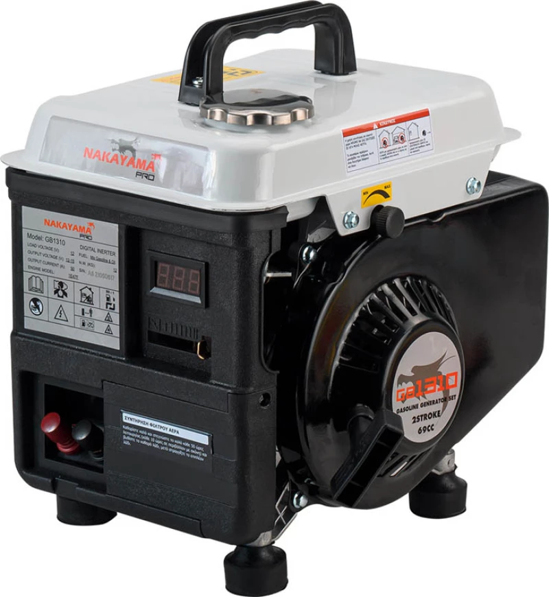 Nakayama pro Gb1310 Γεννητρια Βενζινης dc 12v 50a 036197