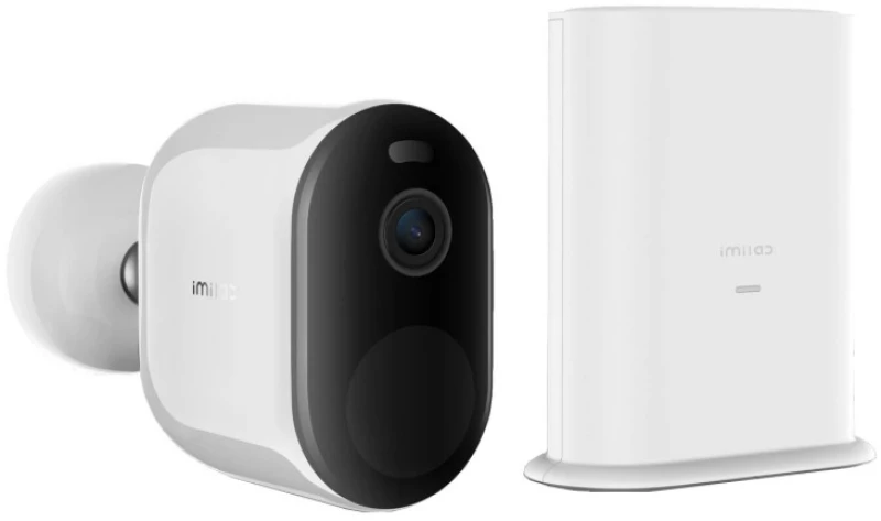 IMILAB EC4 Wireless Home Security Camera + Gateway CMSXJ31A (EU Blister) 316178 6971085310688