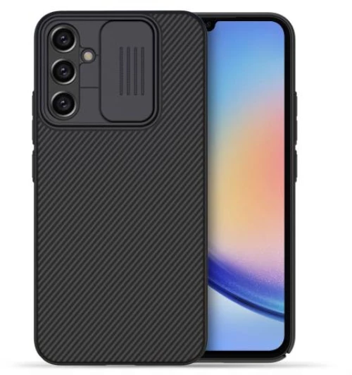 Θήκη Soft TPU & PC Nillkin Camshield Samsung A346B Galaxy A34 5G Μαύρο 6902048261280