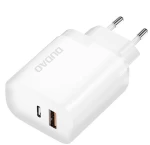 Dudao Charger Dudao A6XSEU USB + USB-C, 22.5W (White) 039451