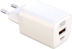 XO Wall charger XO L96, 1x USB, USB-C, 30W (white) 040640