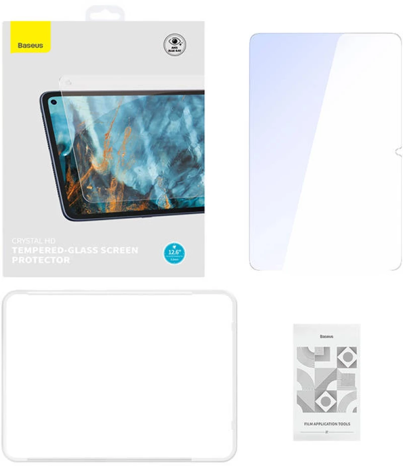 Baseus Baseus Crystal Tempered Glass 0.3mm for tablet Huawei MatePad Pro 12.6" 044441