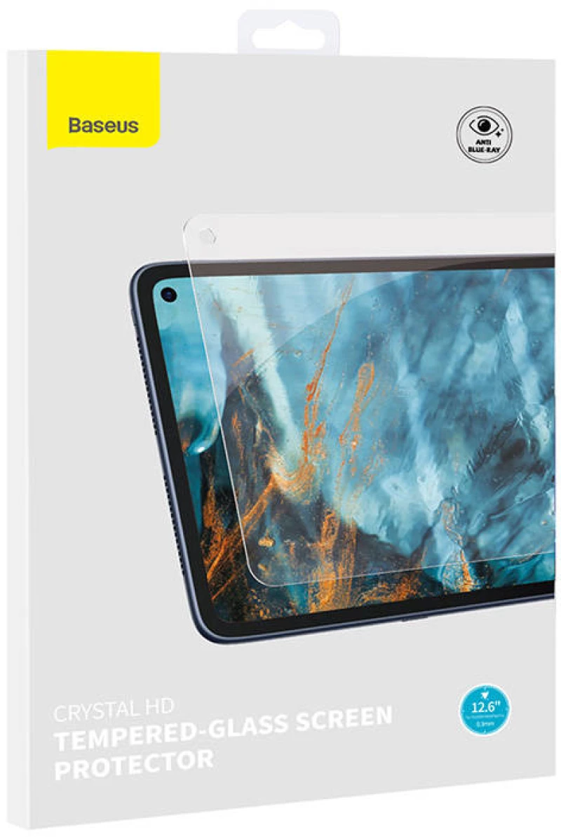 Baseus Baseus Crystal Tempered Glass 0.3mm for tablet Huawei MatePad Pro 12.6" 044441