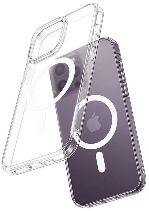 Mcdodo Magnetic case McDodo Crystal for iPhone 14 Pro Max (clear) 048778