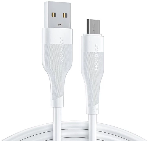 Joyroom Micro Charging Cable 3A 1m Joyroom S-1030M12 (white) 044946