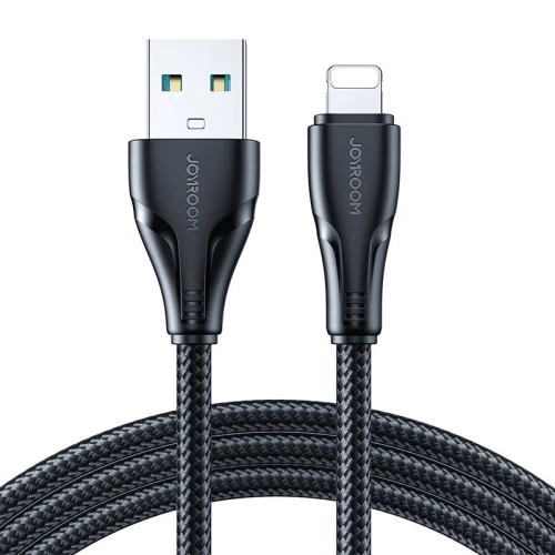 Joyroom Cable USB Surpass / Lightning / 1.2m Joyroom S-UL012A11 (black) 044997