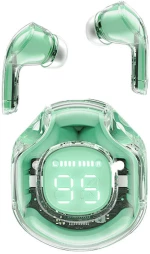Acefast Earphones TWS Acefast T8, Bluetooth 5.3, IPX4 (green) 048669